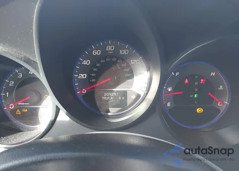 2008 Acura Tl 3.2 z USA, uszkodzony, nr VIN 19UUA66208A012943